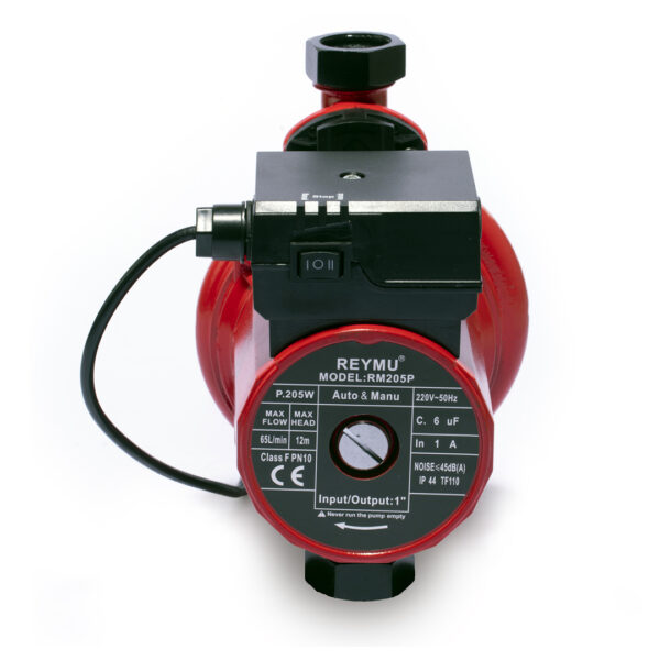 BOMBA DE AGUA PRESURIZADORA 205P (CÓD. 204)