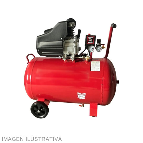 COMPRESOR DE AIRE REYMU 100L  MANDO DIRECTO (CÓD. 353)
