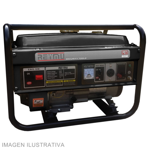 GRUPO ELECTRÓGENO 9,5 KVA MONOFÁSICO (CÓD. 413)
