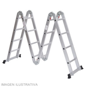 ESCALERA MULTIFUNCIÓN 4X3 (CÓD. 300)