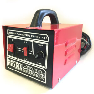 CARGADOR DE BATERÍAS 10 AMP. (CÓD. 472)