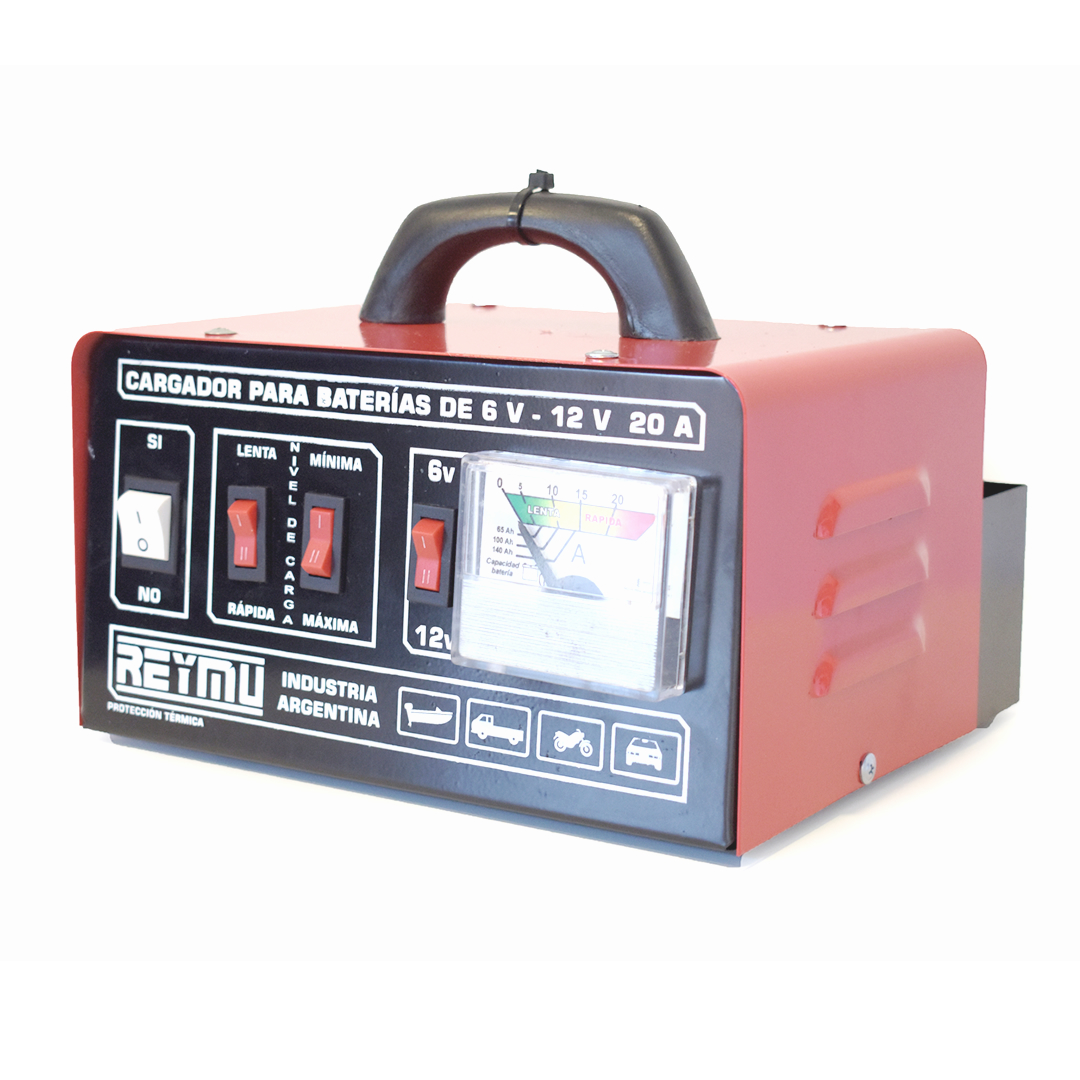 CARGADOR DE BATERÍAS 20 AMP. (CÓD. 473) - Image 4