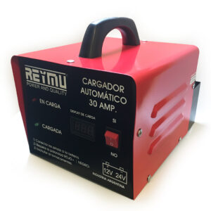 CARGADOR DE BATERÍAS AUTOMÁTICO DE 30 AMP. 12/24V (CÓD. 469)