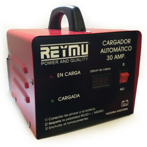 CARGADOR DE BATERÍAS AUTOMÁTICO DE 30 AMP. (CÓD. 468)