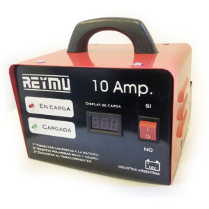 CARGADOR DE BATERÍAS AUTOMÁTICO DE 10 AMP. (CÓD. 470)