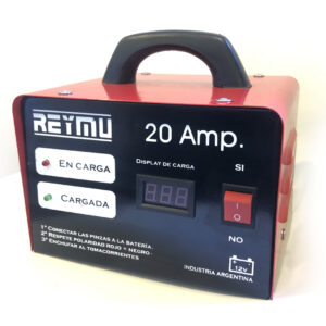 CARGADOR DE BATERÍAS AUTOMÁTICO DE 20 AMP. (CÓD. 471)