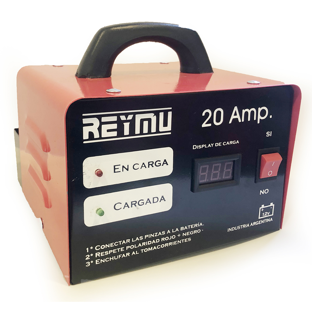 CARGADOR DE BATERÍAS AUTOMÁTICO DE 20 AMP. (CÓD. 471) - Image 2