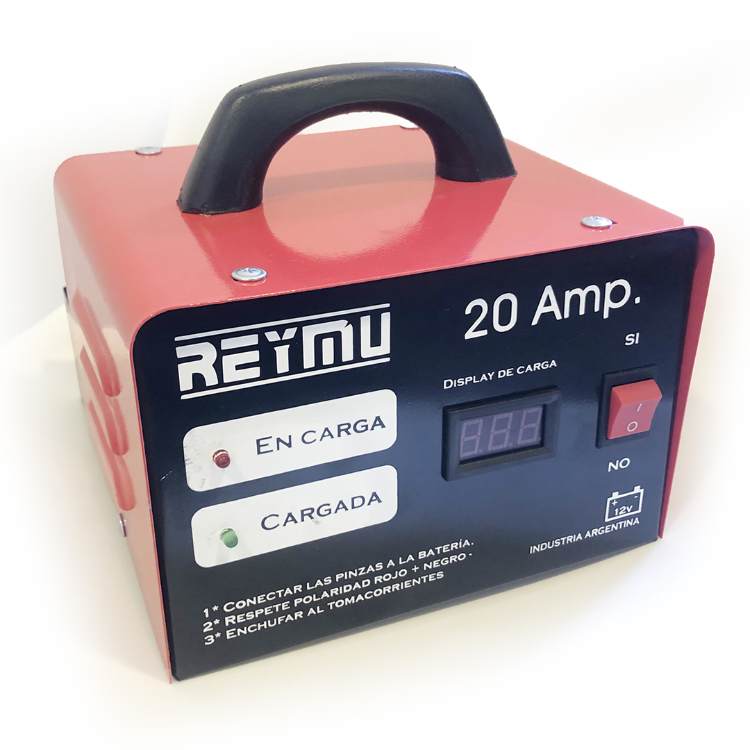 CARGADOR DE BATERÍAS AUTOMÁTICO DE 20 AMP. (CÓD. 471) - Image 4