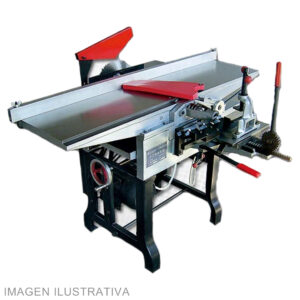 MÁQUINA COMBINADA PARA MADERA MQ443 (CÓD. 304)