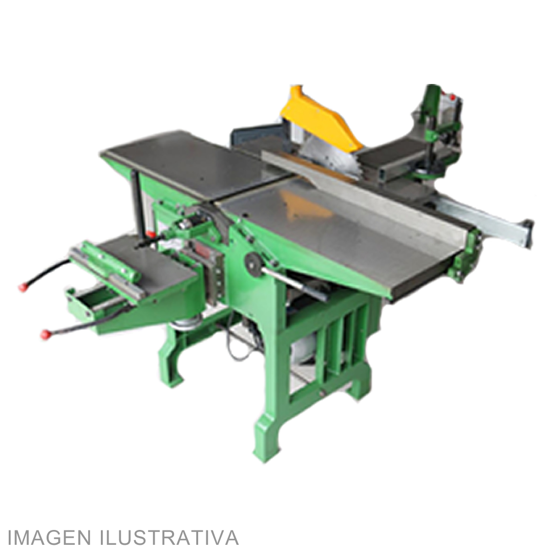 MÁQUINA COMBINADA PARA MADERA MQ443A (CÓD. 345)