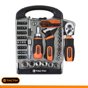 Juego de 55 Herramientas Stubby 900154