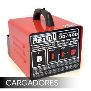 Cargadores de Baterías