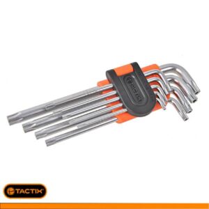 Juego de 9 Llaves Largas TORX