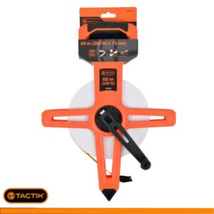 Cinta Métrica Larga 200´ / 60M x 13MM