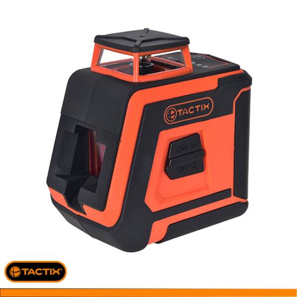 Medidor Láser de Línea Autonivelante de 360 Grados