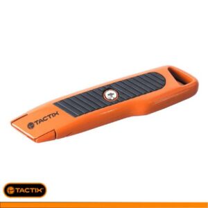 Cuchillo Cutter Multiusos Autoretráctil