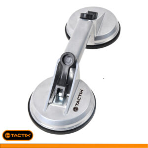 Ventosa Doble de Aluminio