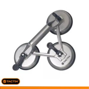 Ventosa Triple de Aluminio