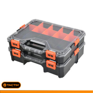 Organizador Interbloqueable de 2 piezas 36,5CM (14-1/4 Pulg)