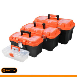 Caja de Herramientas de Plástico de 4 en 1