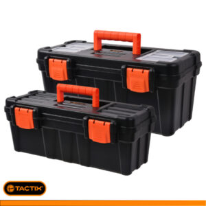 Caja de Herramientas de Plástico 2 en 1
