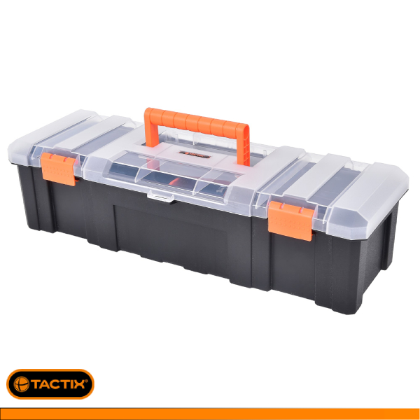 Caja de Herramientas de Plástico L 46CM (18 Pulg)