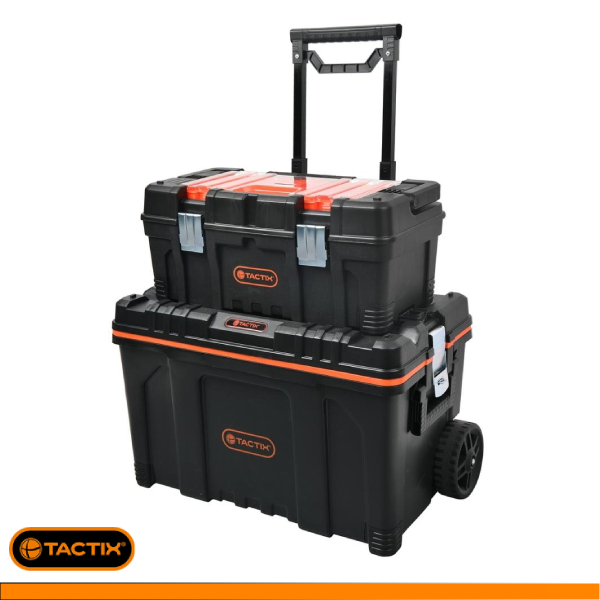 Caja de Herramientas Móvil 2 en 1 (25-1/4 Pulg)