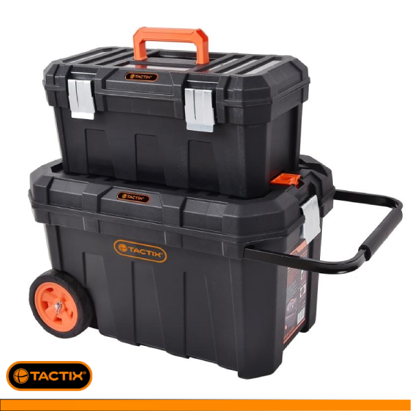 Caja de Herramientas Móvil 2 en 1