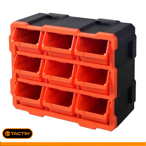 Estante de Almacenamiento Modular - 9 Compartimentos