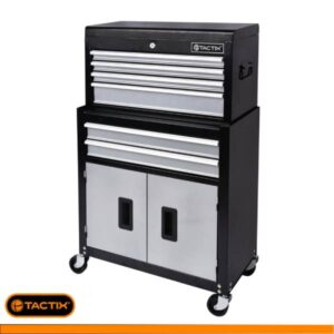 Gabinete y Caja de Herramientas Móvil 61,5CM (24-1/8 Pulg)