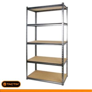 Estantería de Acero - 5 Niveles 122CM (48 Pulg)