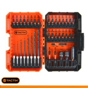Juego de 37 Piezas de Puntas de Impacto