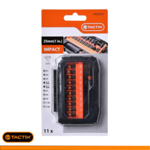 Juego de 11 Puntas de Impacto SL/PH/PZ/TORX