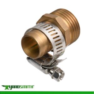 Acoplador de Manguera de Bronce (5/8 Pulg)
