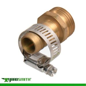 Acoplador de Manguera de Bronce (3/4 Pulg)
