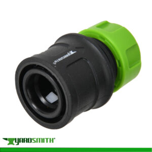 Conector de Manguera con Válvula de Corte Automática 13MM (1/2 Pulg)