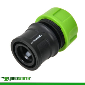 Conector de Manguera con Válvula de Corte Automática 19MM (3/4 Pulg)