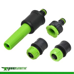 Juego de Boquillas Giratorias y Conectores 13MM (1/2 Pulg)