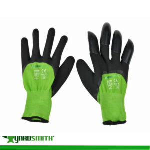 Guantes Jardín con Protectores ABS en Dedos
