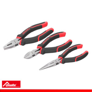Juego de Alicates 3 Piezas 160MM 175MM (6/7 Pulg)