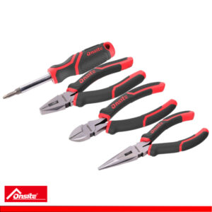 Juego de 4 Alicates 1 Destornillador 160MM (6 Pulg)