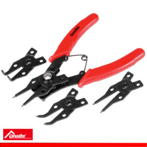 Juego 4 Alicates para Anillos de Seguridad 150MM (6 Pulg)