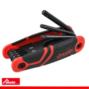 Juego 8 Llaves TORX Plegables