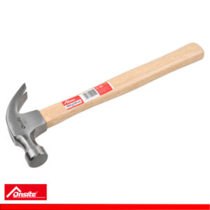 Martillo de Garra/Mango de Madera 450G (16 Oz)