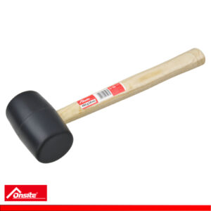 Mazo de Goma/Mango de Madera 450GR (16 Oz)
