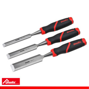 Juego 3 Piezas Cincel para Madera