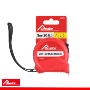 Cinta Métrica ABS 3M(10 Pies) X 16MM