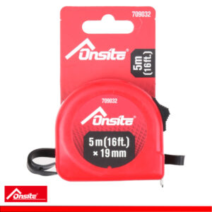 Cinta Métrica ABS 5M(16 Pies) X 19MM