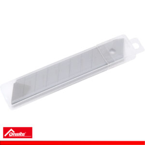 Cuchillo Cutter - Juego 10 Hojas de Desprendibles 18MM