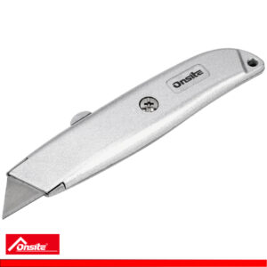 Cuchillo Cutter Multiusos de Aluminio 150MM (6 Pulg)